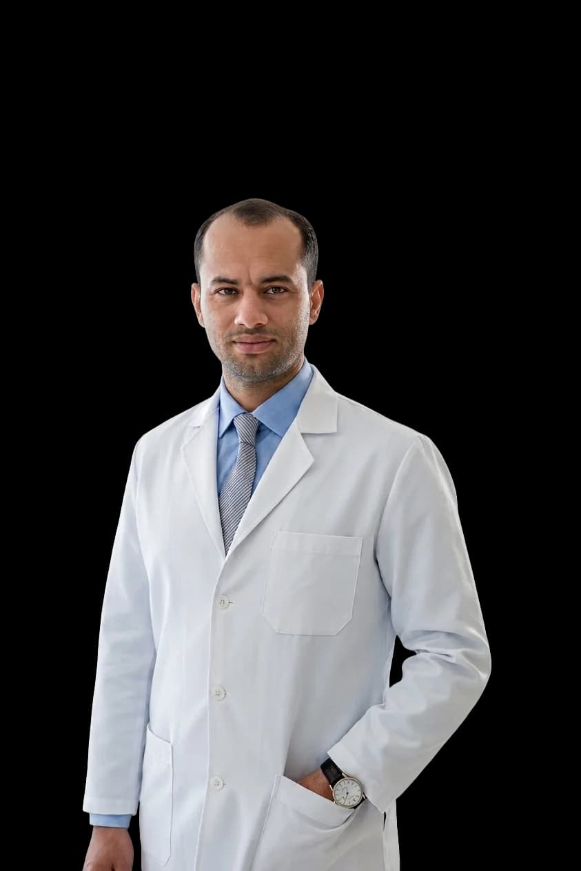 Dr. Waseem, board-certified neurologist